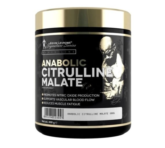 KEVIN LEVRONE Anabolic Citrulline Malate Powder 300g