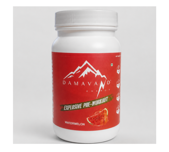 Damavand Explosive Pre workout Watermelon 400gram