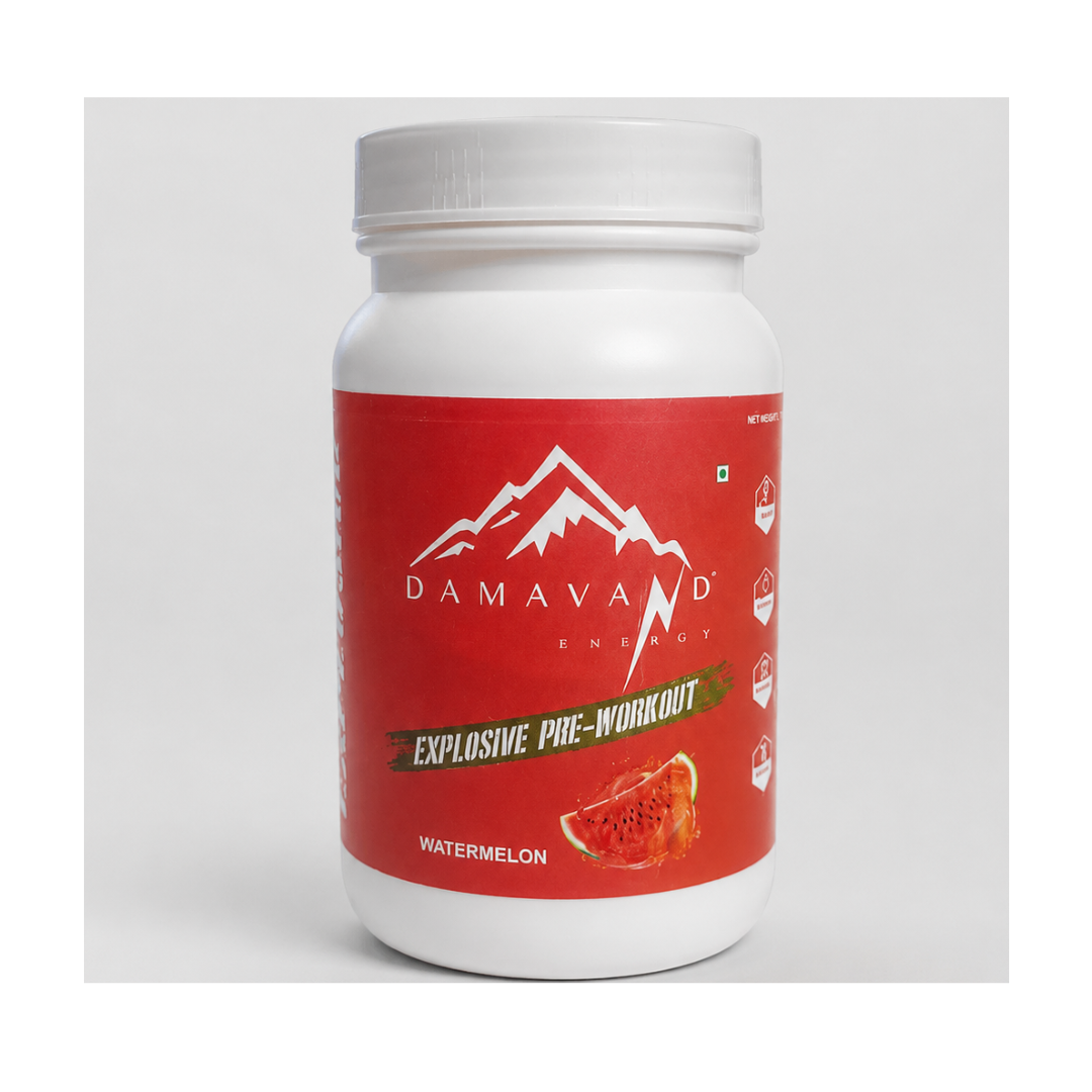 Damavand Explosive Pre workout Watermelon 400gram