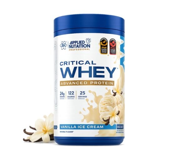 Applied Nutrition Critical Whey Blend, Vanilla Ice Cream, 825 Gm