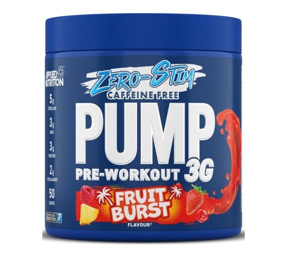 Applied Nutrition Pump Pre Workout 3 G 25 Servings