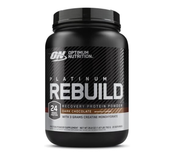 Optimum Nutrition Platinum Rebuild Protein Powder 1.5 LB