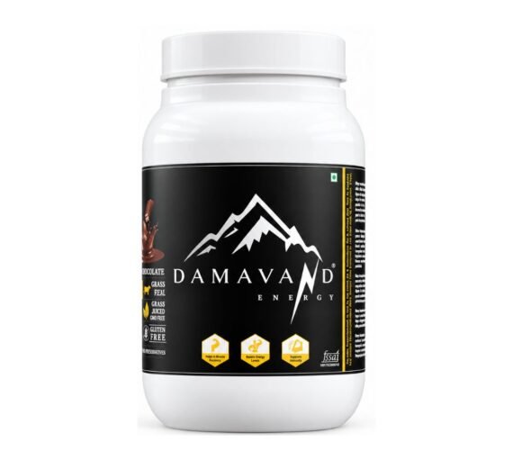 DAMAVAND Whey Protein Powder – Irish Chocolate Flavor, 2.2 lb (1 kg), 30 Servings