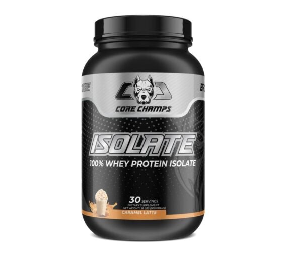 Core Champs Isolate – 100% Whey Protein Isolate | 2lbs | 30 Servings