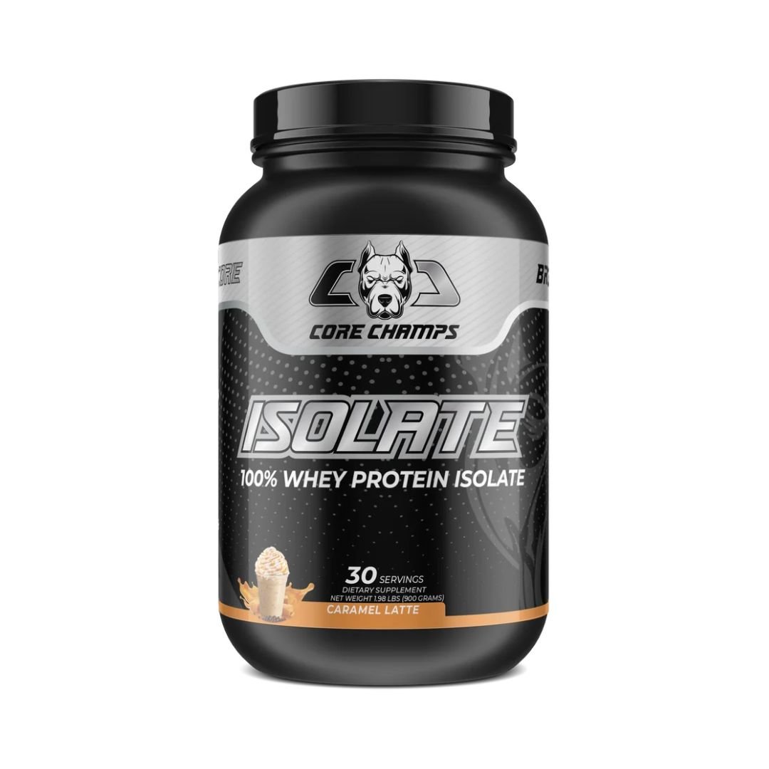 Core Champs Isolate – 100% Whey Protein Isolate | 2lbs | 30 Servings